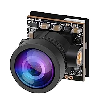 【中古】「未当て嵌める品」FPV写真機 RunCam Nano 4 ミニカム 800TVL 2.1粍 水晶体 FOV 155度 CMOS PAL NTSCうつり変わり能力のある RC FPVレーシングドローンクアッドコプター用
