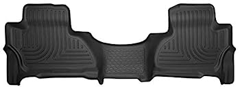 【中古】「未当て嵌める品」Husky Liners 53171 15-17 Cadillac Escalade ESV XA 2nd Seat Floor Liner, Black