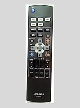 【中古】（人並み外れたに好いたらしい）三菱 液晶管する遠隔操作 RU-DM123（RDT233WX-3D用遠隔操作）