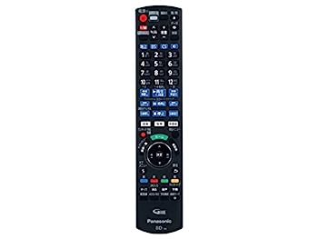 【中古】「未使用品」 パナソニック Panasonic ブルーレイ・DVDプレーヤー・レコーダー リモコン N2QAYB001171