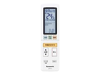 【中古】「ほぼ新品」 パナソニック Panasonic はたご屋取り替えっこ冷暖房除湿印字機 御部屋空調設備 エオリア Eolia 遠隔操作 ACRA75C14980X