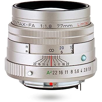 【中古】smc PENTAX-FA 77mmF1.8 Limited シルバー 中望遠単焦点レンズ 27970｜オマツリライフ別館 60,037円