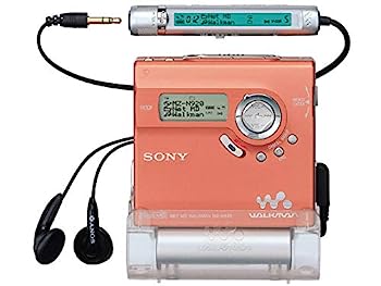 【中古】SONY Net MDウォークマン オレンジ色 MZ-N920 D