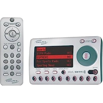 【中古】「未当て嵌める品」Delphi SA50000 XM SKYFi Radio Receiver by Delphi