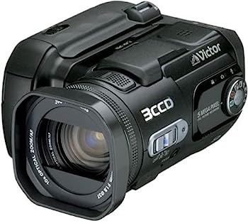 【中古】「未当て嵌める品」JVCケンウッド 優勝者 Everio デジタルビデオカメラ・ハードディスクムービー GZ-MC500