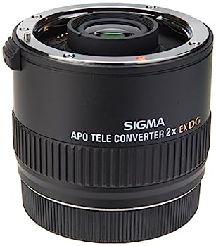 【中古】「ほぼ新品」SIGMA テレ変換器 APO TELE CONVERTER 2x EX DG キヤノン用 876272