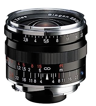 【中古】「未当てはめる品」Carl Zeiss Biogon T*2.8/28ZM BK 黒いこと