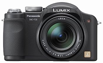 【中古】「未使用品」●DMC-FZ8 ブラック●Panasonic LUMIX