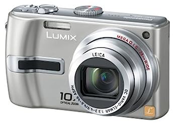 【中古】パナソニック デジタルカメラ LUMIX (ルミックス) DMC-TZ3 シルバー|オマツリライフ別館