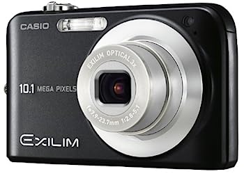 【中古】CASIO デジタル写真機 EXILIM (エクシリム) ZOOM 黒いこと EX-Z1080BK