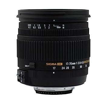 【中古】（非常に良い）シグマ 17-70mm F2.8-4.5 DC MACRO HSM ニコン用｜オマツリライフ別館