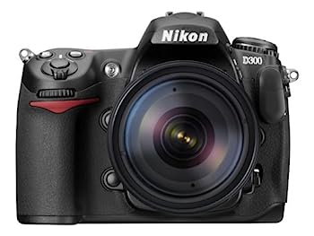 【中古】（人並み外れたに好いたらしい）Nikon デジタル一眼二眼レフ写真機 D300 AF-S DX18-200 G水晶体一揃いの道具