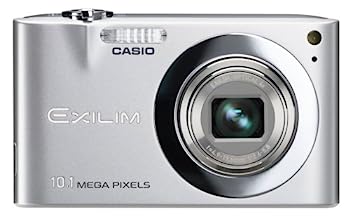 【中古】CASIO デジタル写真機 EXILIM (エクシリム) ZOOM Z100 しろがね色 EX-Z100SR