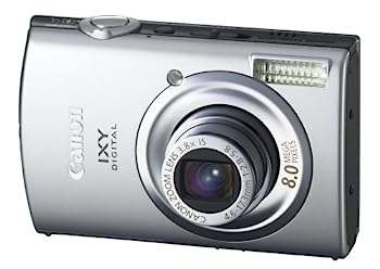 【中古】（人並み外れたに似つかわしい）Canon デジタル写真機 IXY (イクシ) DIGITAL 910 IS(しろがね色) IXYD910IS(SL)
