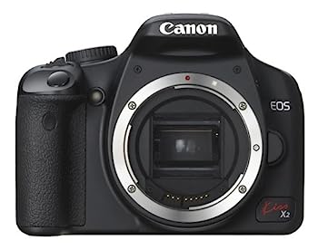【中古】(非常に良い)Canon デジタル一眼レフカメラ EOS Kiss X2 ボディ KISSX2-BODY|オマツリライフ別館