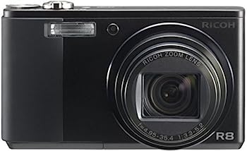 【中古】RICOH デジタル写真機 R8 R8BK
