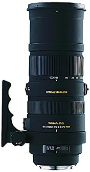 【中古】「未当て嵌める品」SIGMA 超望遠望遠レンズ APO 150-500粍 F5-6.3 DG os HSM キヤノン用 フルサイズ相応う 737542