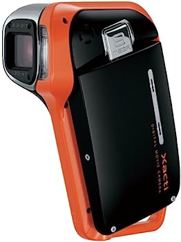 【中古】SANYO 防水デジタルムービーカメラ Xacti (ザクティ) DMX-CA8 ブラック DMX-CA8(K)|オマツリライフ別館
