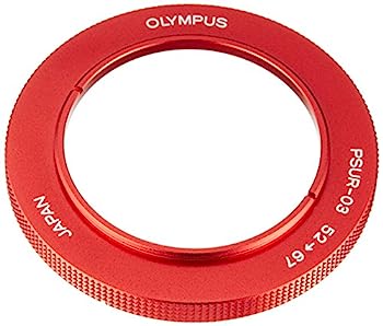 【中古】「未当て嵌める品」OLYMPUS ステップアップリング 52-67粍 雨合羽プロテクター用 PSUR-03