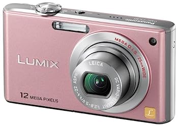【中古】パナソニック デジタルカメラ LUMIX (ルミックス) FX40 スイートピンク DMC-FX40-P|オマツリライフ別館
