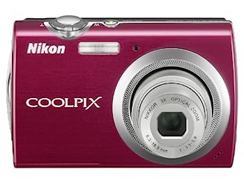 【中古】Nikon デジタル写真機 COOLPIX (クールピクス) S230 サクラ色赤いこと S230RD