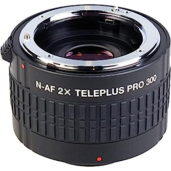 【中古】（非常に良い）Kenko テレコンバーター テレプラス 2倍 PRO300 DGX ニコンAF用 601310