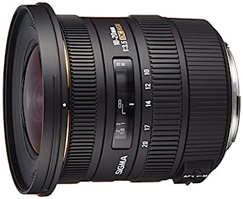 【中古】「ほぼ新品」SIGMA 超広角望遠レンズ 10-20粍 F3.5 EX DC HSM キヤノン用 APS-C専用 202545