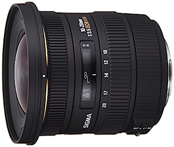 【中古】（人並み外れたに好いたらしい）SIGMA 超広角望遠レンズ 10-20粍 F3.5 EX DC HSM ソニー用 APS-C専用 202620