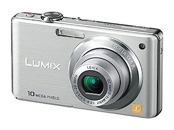 【中古】「未当て嵌める品」パナソニック デジタル写真機 LUMIX (ルミックス) FS7 しろがね色 DMC-FS7-S