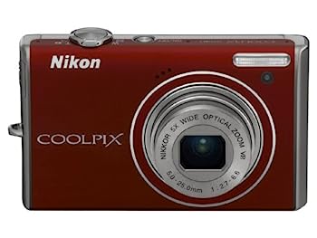 【中古】Nikon デジタル写真機 COOLPIX (クールピクス) S640 プライム赤いこと S640RD