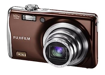 【中古】（人並み外れたに似つかわしい）FUJIFILM デジタル写真機 FinePix (ファインピックス) F70 EXR 赤銅色 F FX-F70EXR BW