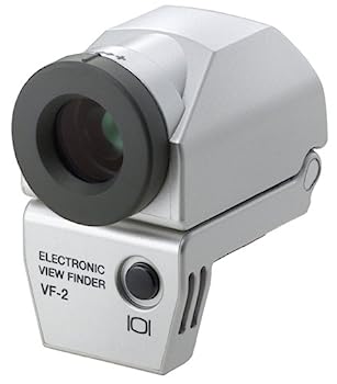 【中古】OLYMPUS 電子ビューファインダー ミラーレス一眼用 シルバー VF-2SLV