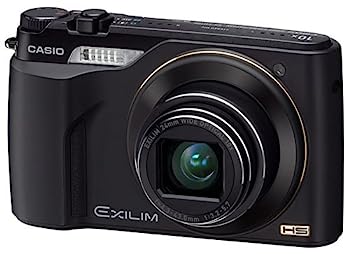 【中古】CASIO デジタル写真機 EXILIM FH100 黒いこと EX-FH100BK