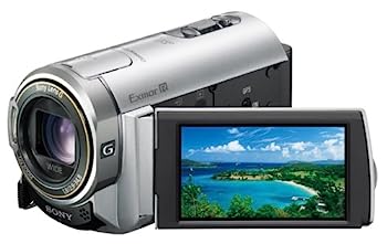【中古】（非常に良い）ソニー SONY デジタルHDビデオカメラレコーダー CX370V シルバー HDR-CX370V/S