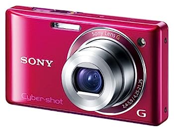 【中古】ソニー SONY デジタルカメラ Cybershot W380 レッド DSC-W380/R｜オマツリライフ別館