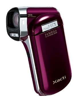 【中古】SANYO デジタルムービーカメラ Xacti CG110 レッド DMX-CG110(R)｜オマツリライフ別館