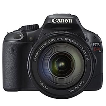 【中古】（人並み外れたに好いたらしい）Canon デジタル一眼二眼レフ写真機 EOS Kiss X4 EF-S 18-135 IS 水晶体一揃いの道具 KISSX4-18135IS
