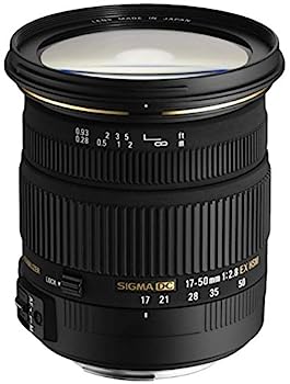 【中古】「ほぼ新品」SIGMA 判定基準望遠レンズ 17-50粍 F2.8 EX DC os HSM ニコン用 APS-C専用 583552