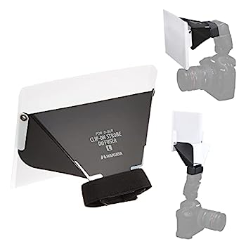 【中古】HAKUBA クリップオンストロボディフューザー 2WAY L DSD-CL2L