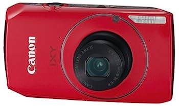 【中古】Canon デジタル写真機 IXY30S 赤いこと IXY30S(RE)
