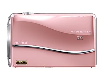 【中古】FUJIFILM デジタル写真機 FinePix Z800 EXR サクラ色 F FX-Z800EXR P 1200万絵素 光学5倍望遠レンズ 百貨店CCDハニカムEXR 3.5型ワイドタッチパネル