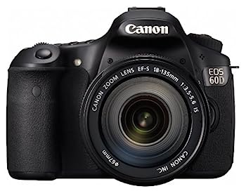【中古】「未使用品」Canon デジタル一眼レフカメラ EOS 60D レンズキット EF-S18-135mm F3.5-5.6 IS STM付属 EOS60D18135ISLK