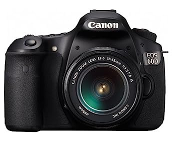 【中古】Canon デジタル一眼レフカメラ EOS 60D レンズキット EF-S18-55mm F3.5-5.6 IS付属 EOS60D1855ISLK 35,662円