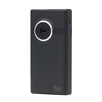 【中古】「未当てはめる品」Flip Mino 固定ディスク 4GB 60時間 黒いこと