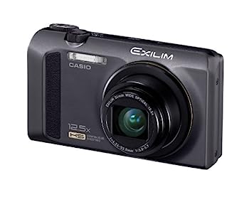 【中古】「未使用品」CASIO デジタルカメラ EXILIM ブラック EX-ZR100BK