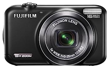 【中古】（非常に良い）FUJIFILM デジタルカメラ FinePix JX400 ブラック FX-JX400B｜オマツリライフ別館