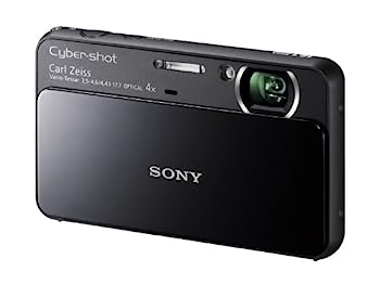 【中古】「非常に良い」ソニー SONY デジタルカメラ Cybershot T110 1610万画素CCD 光学x4 ブラック DSC-T110/B|オマツリライフ別館