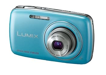 【中古】パナソニック デジタル写真機 LUMIX S1 青み DMC-S1-A