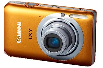 【中古】Canon デジタル写真器 IXY 210F オレンジ色 IXY210F(OR)