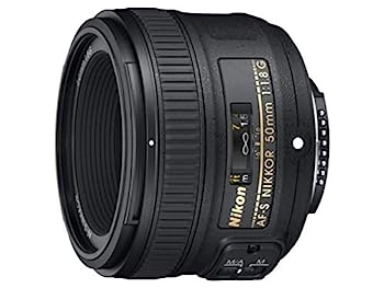 【中古】Nikon 単焦点レンズ AF-S NIKKOR 50mm f/1.8G フルサイズ対応|オマツリライフ別館